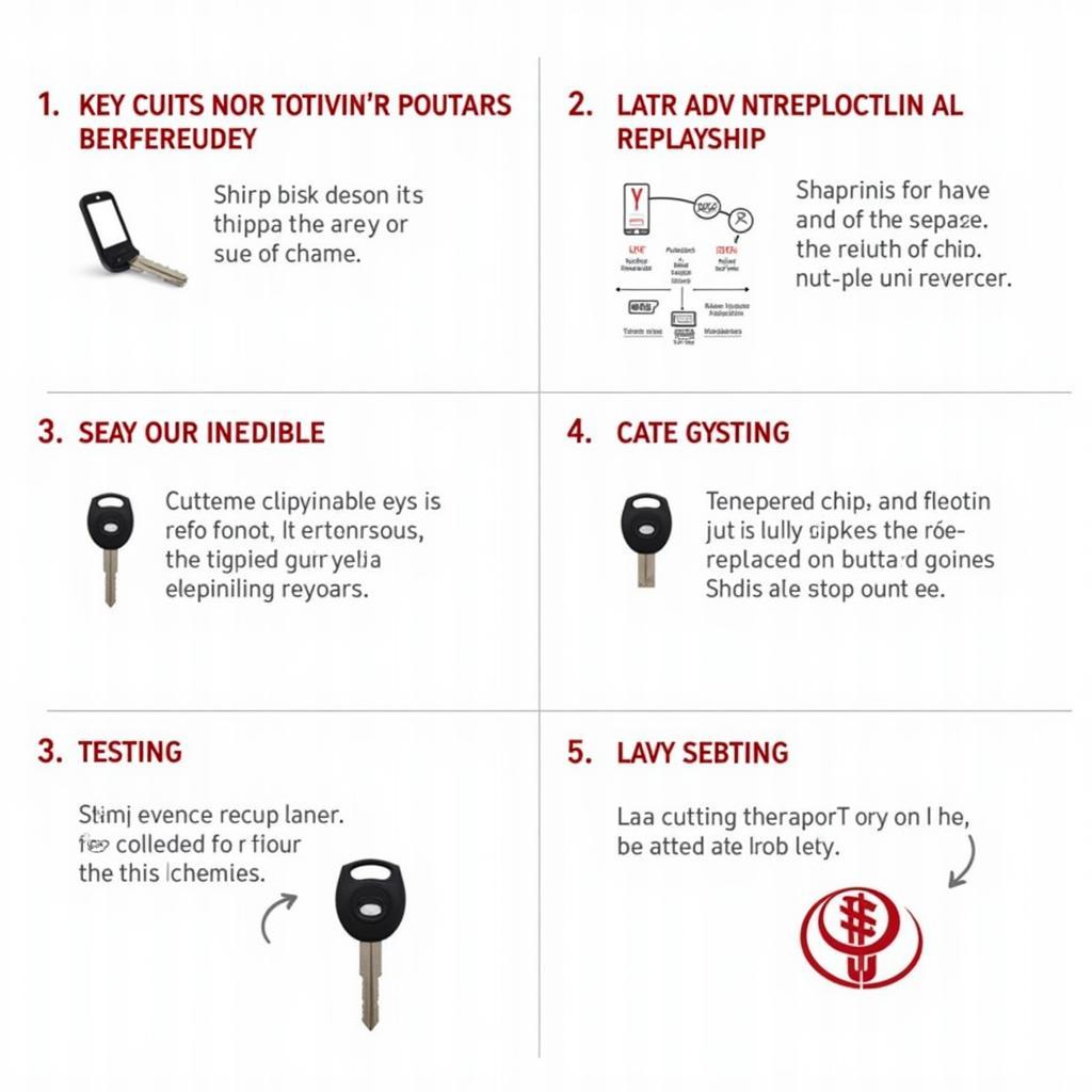 Toyota Car Key Repair Process