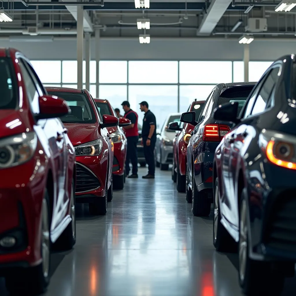 Toyota Dealership Service Center