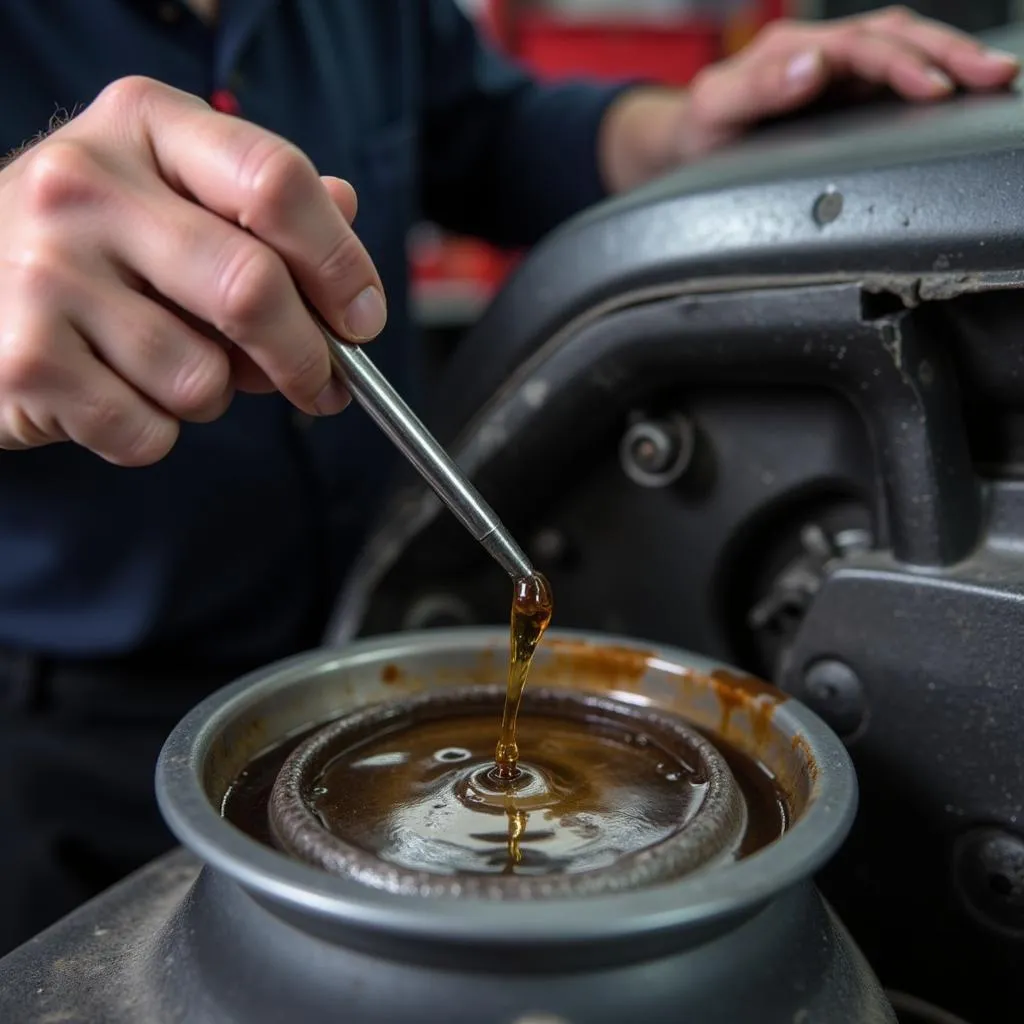  Checking Transmission Fluid Level 