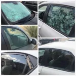 Types of Car Window Damage in Tucson