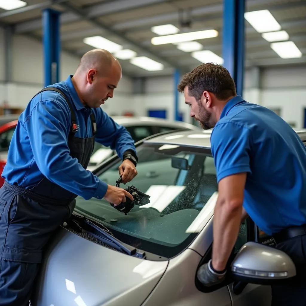 Car Window Repair Shop in Tyler, Texas