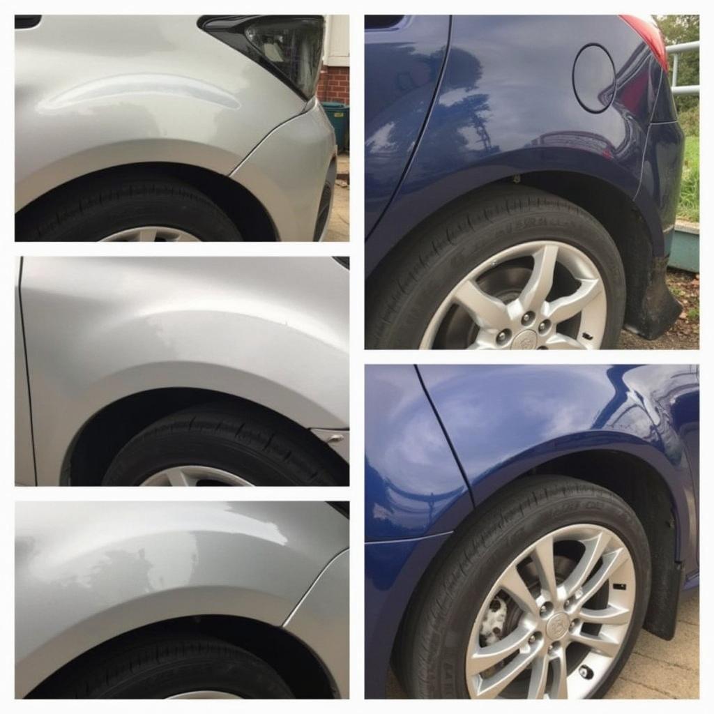 Different types of car body repairs offered in Newark on Trent