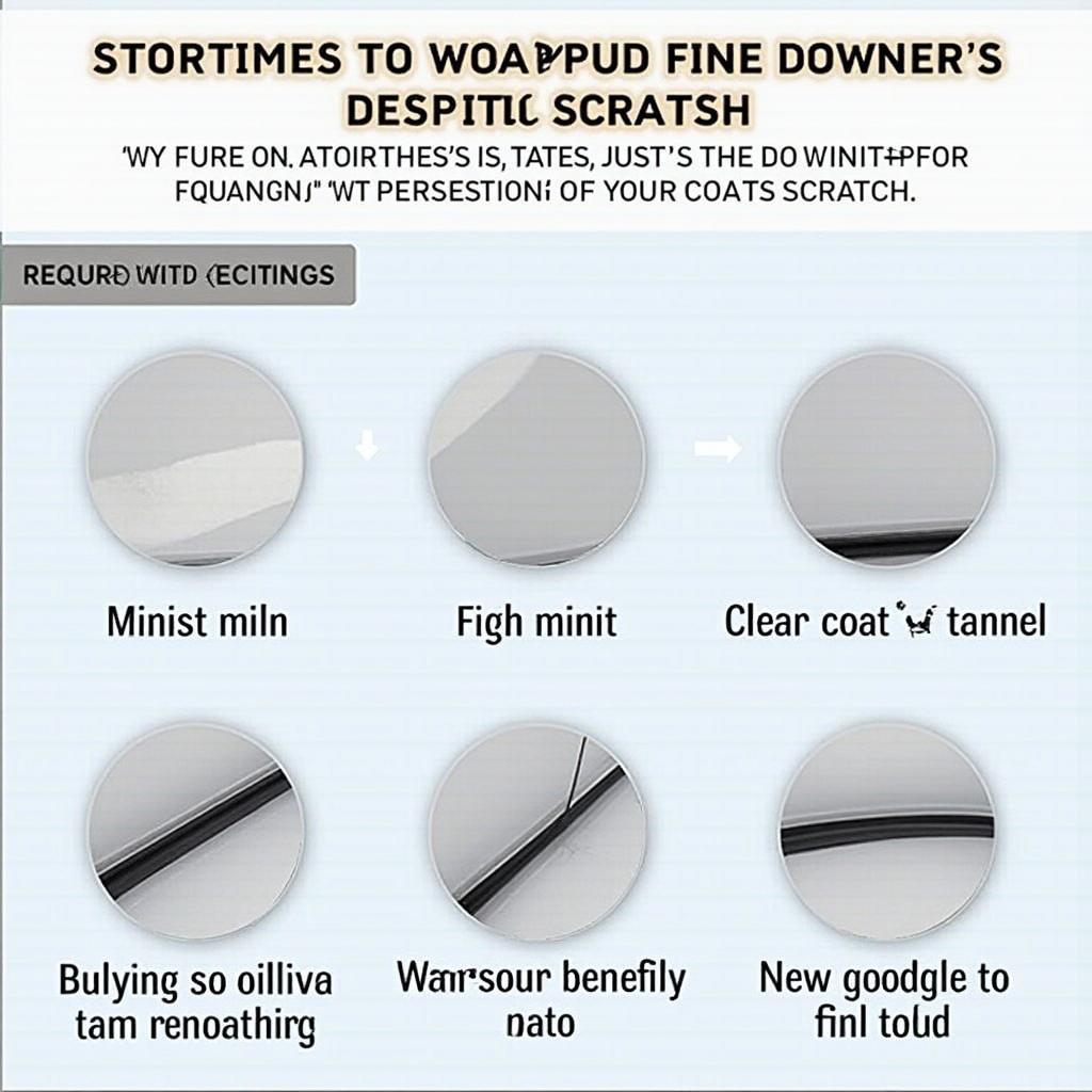  Different Types of Car Scratches 