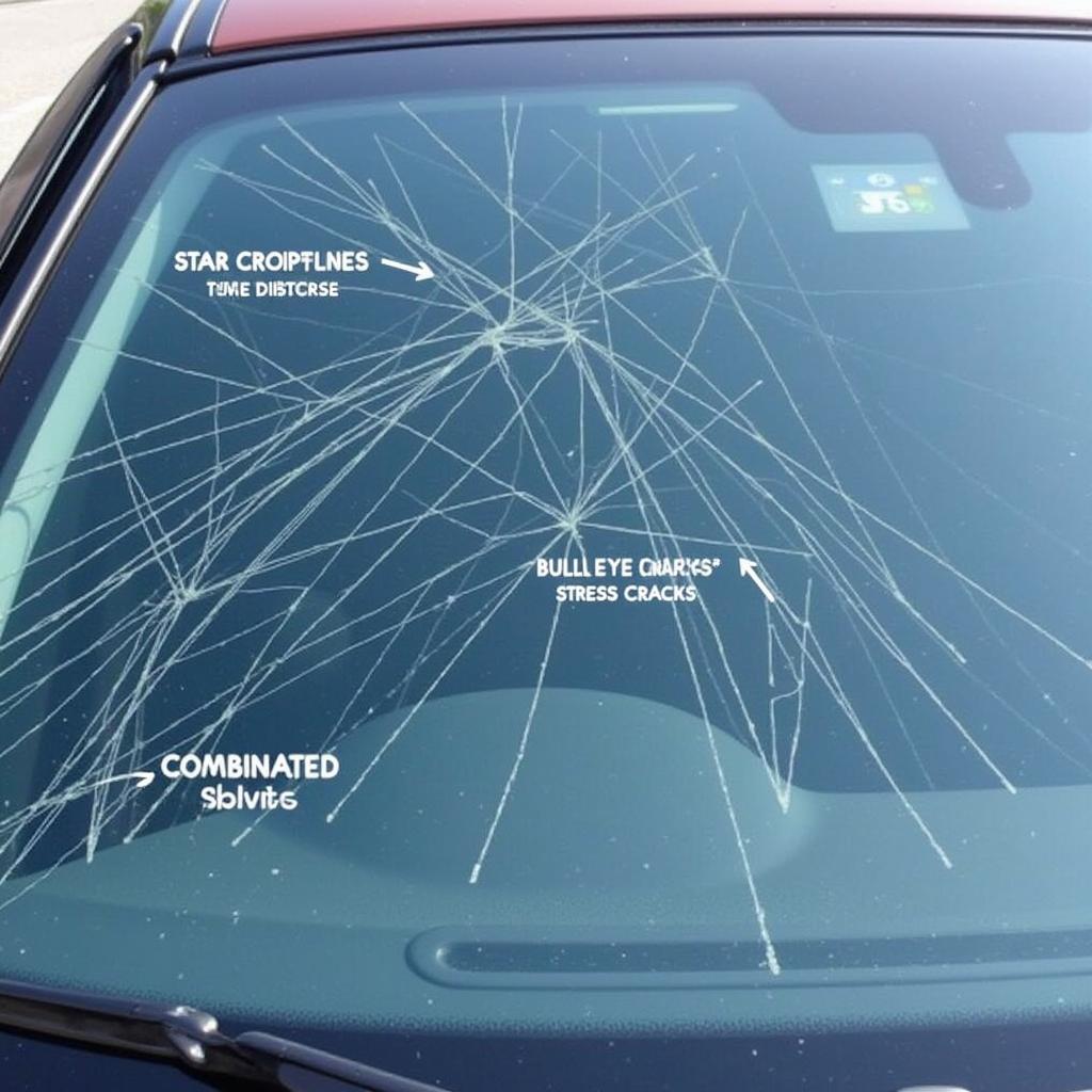 Types of Car Window Cracks