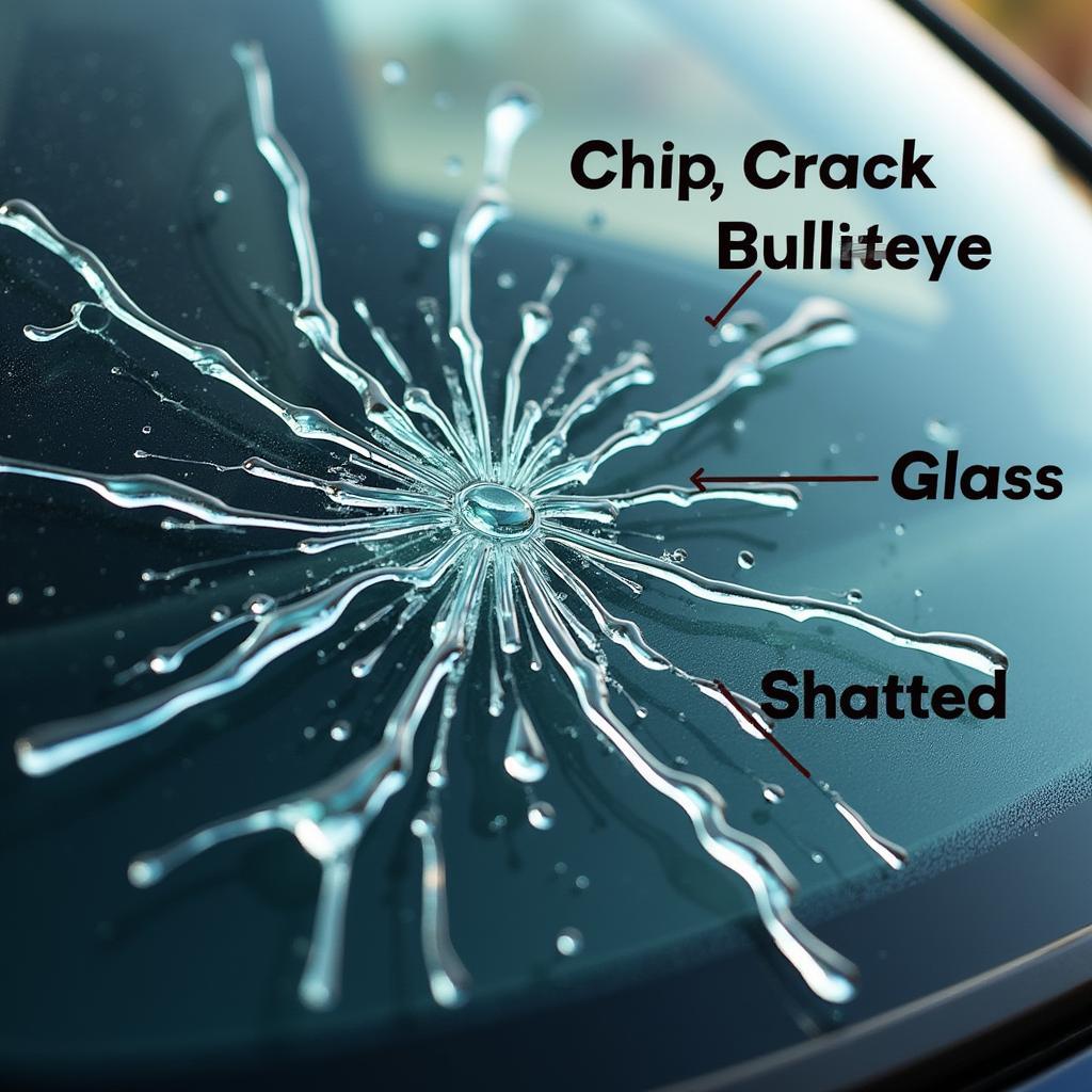 Common Car Window Damage Types