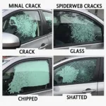 Different Types of Car Window Damage