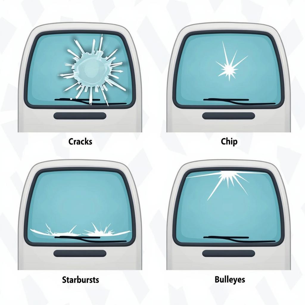 Types of Car Window Damage