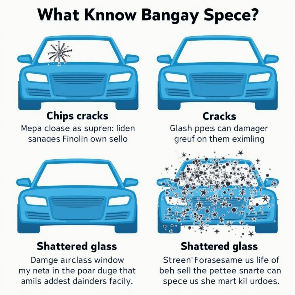 Types of Car Window Damage