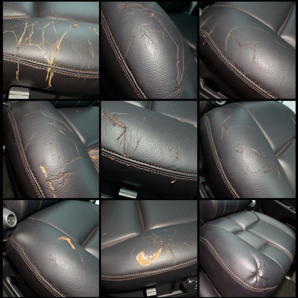 Types of Leather Damage 