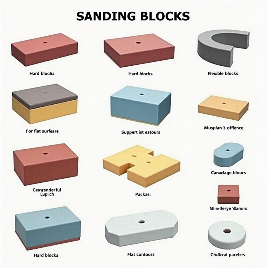 Different Types of Sanding Blocks