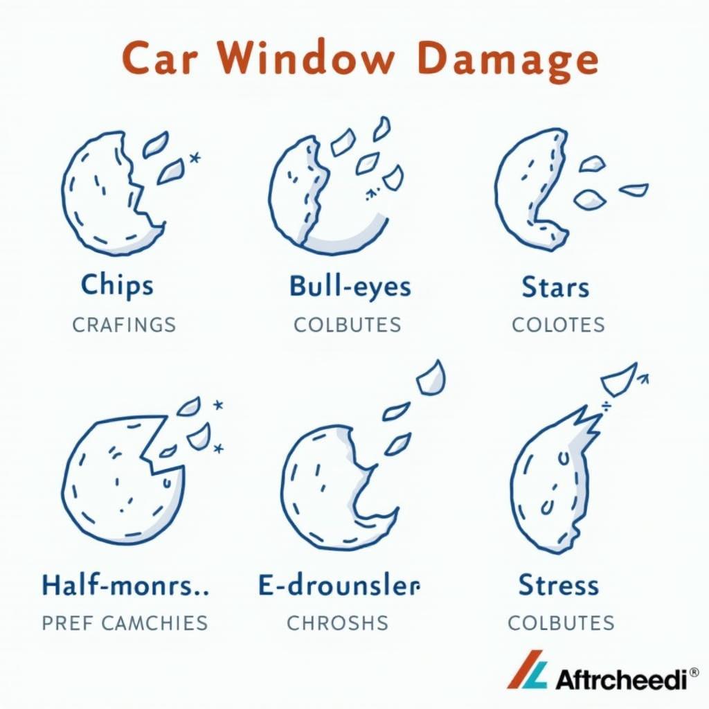  Different Types of Windshield Damage 