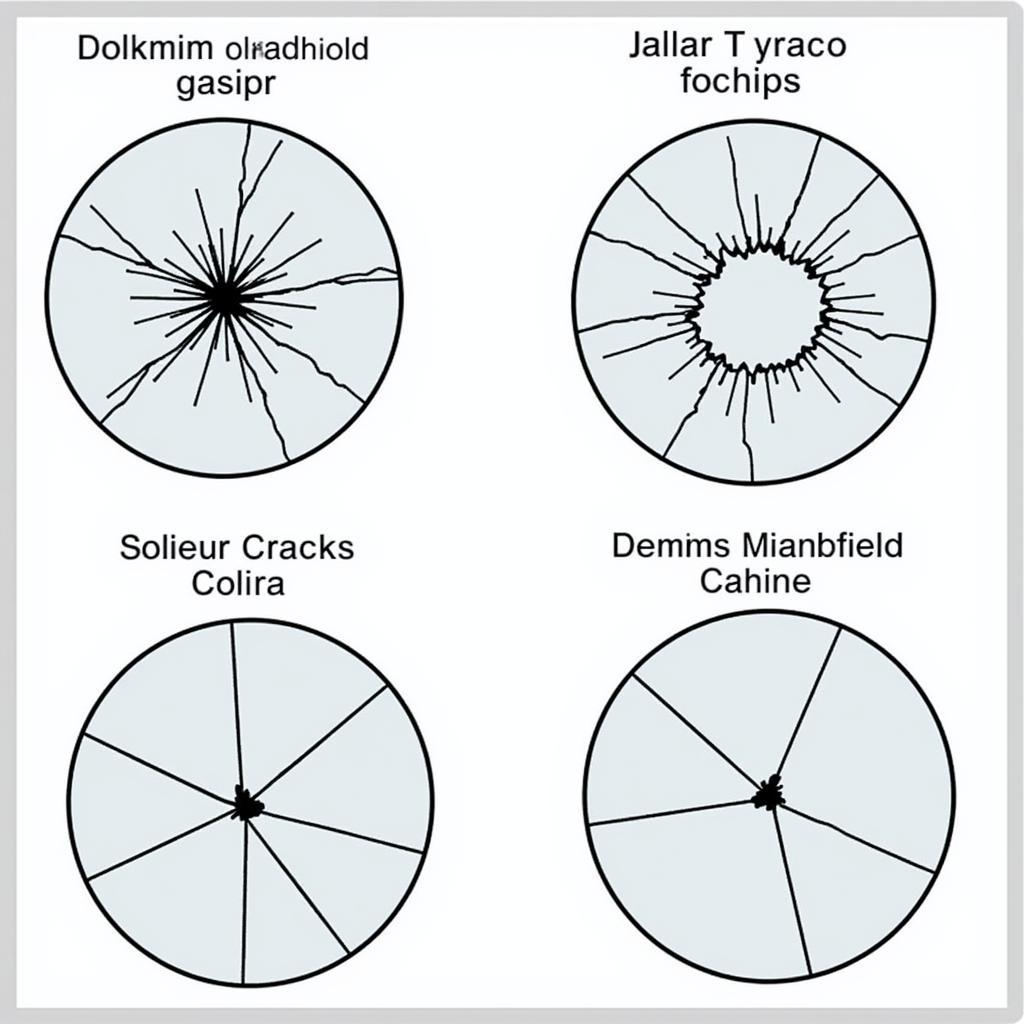 Types of Windshield Damage