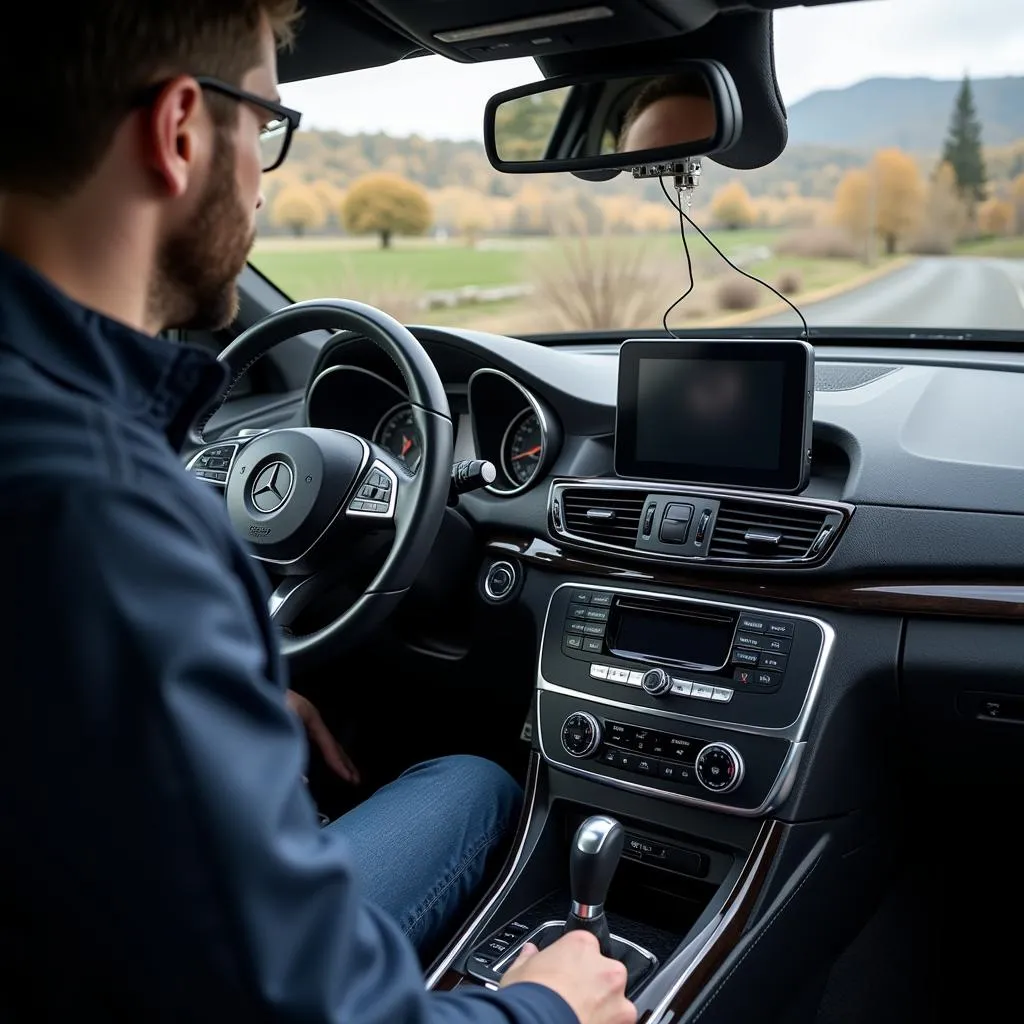 Upgrading Mercedes Car Stereo System