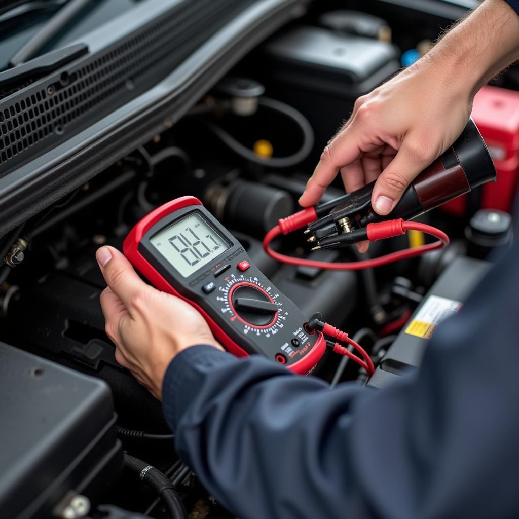 Using Multimeter for Car Electrical Diagnosis