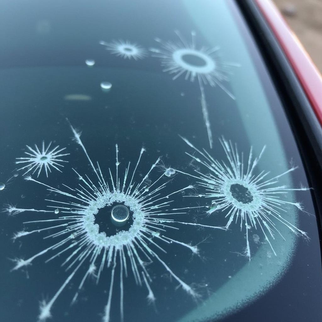 Common Car Window Damage Types in Vacaville