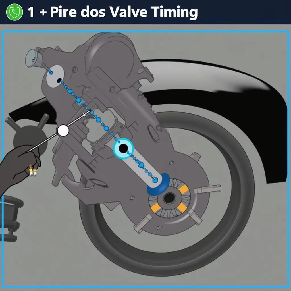 Variable Valve Timing system simulation