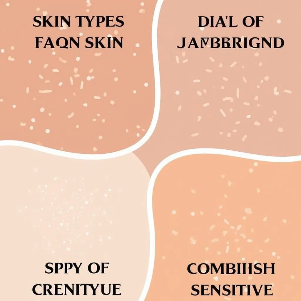 Different Skin Types and Their Characteristics