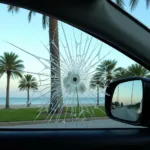 Car Window Damage Venice Florida