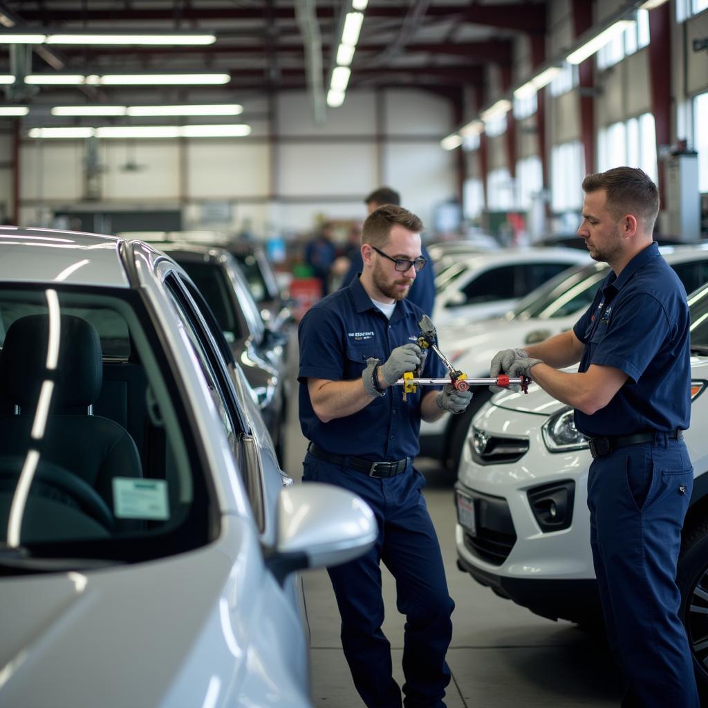 Car window repair shop in Ventura County