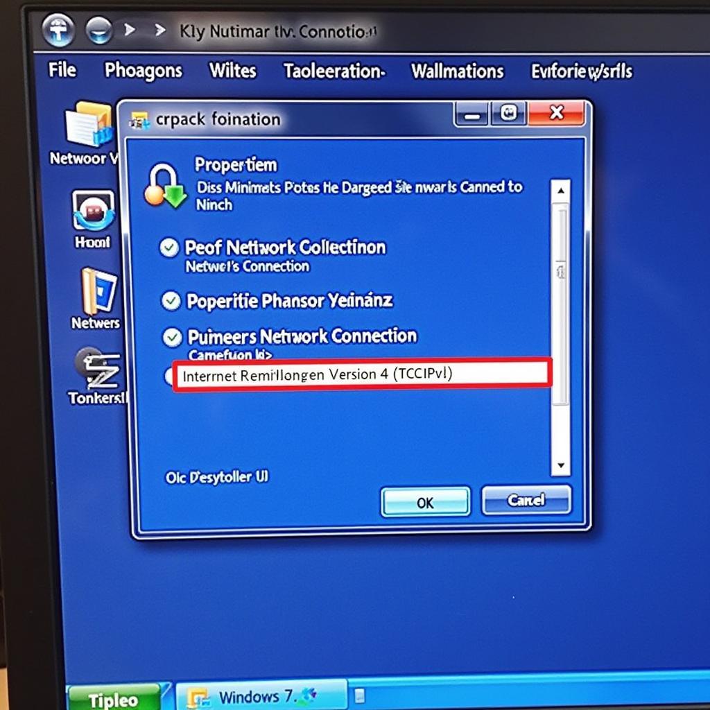 Checking Network Settings in Windows 7