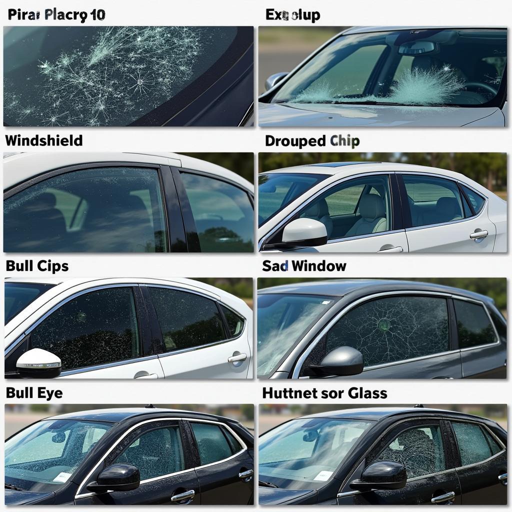 Types of Car Window Damage