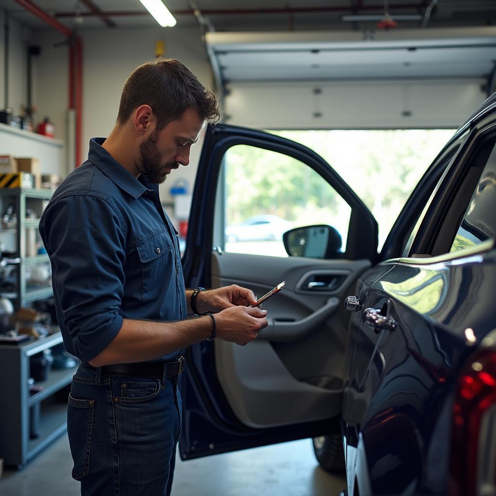 Professional Car Window Repair