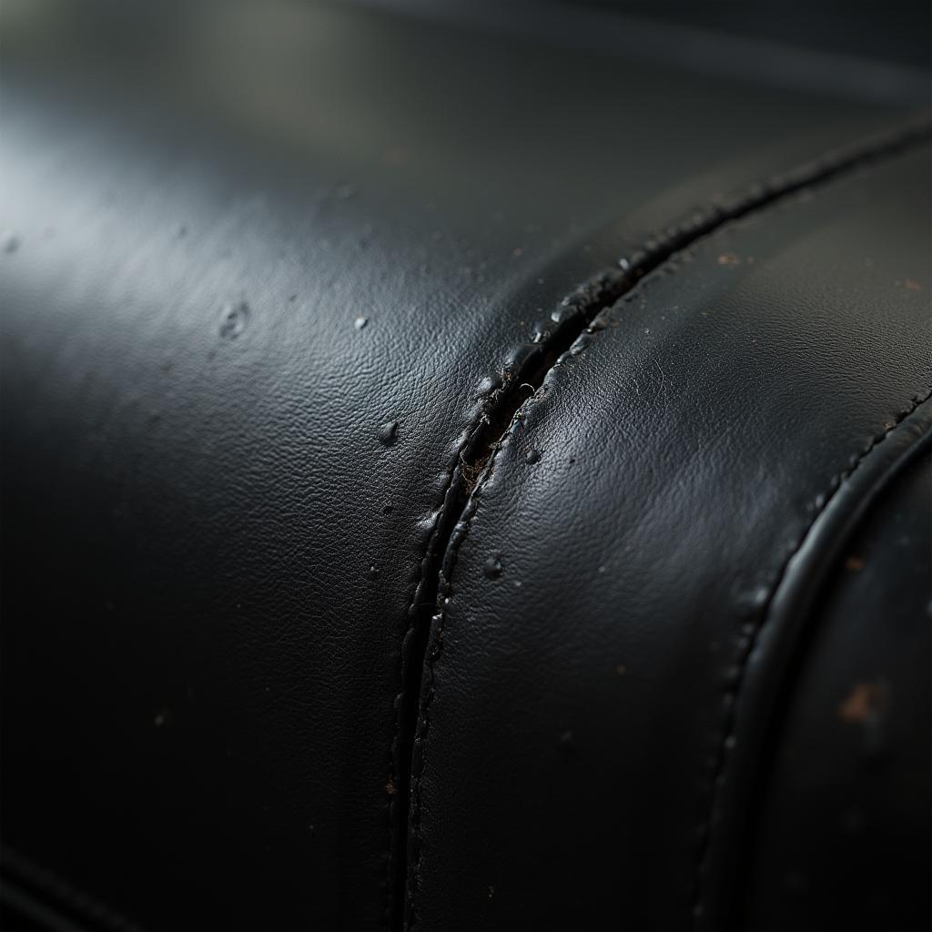 Repairing a Crack in a Vinyl Car Seat