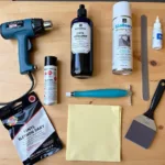 Essential Vinyl Repair Kit and Tools