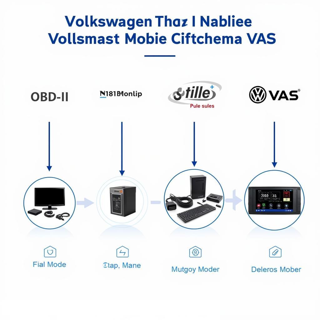 Types of VW Car Diagnostic Machines