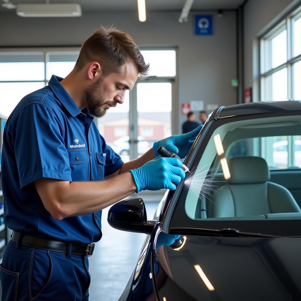 Walmart Auto Care Center Windshield Repair