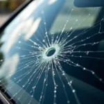 Car Window Damage in Waterford