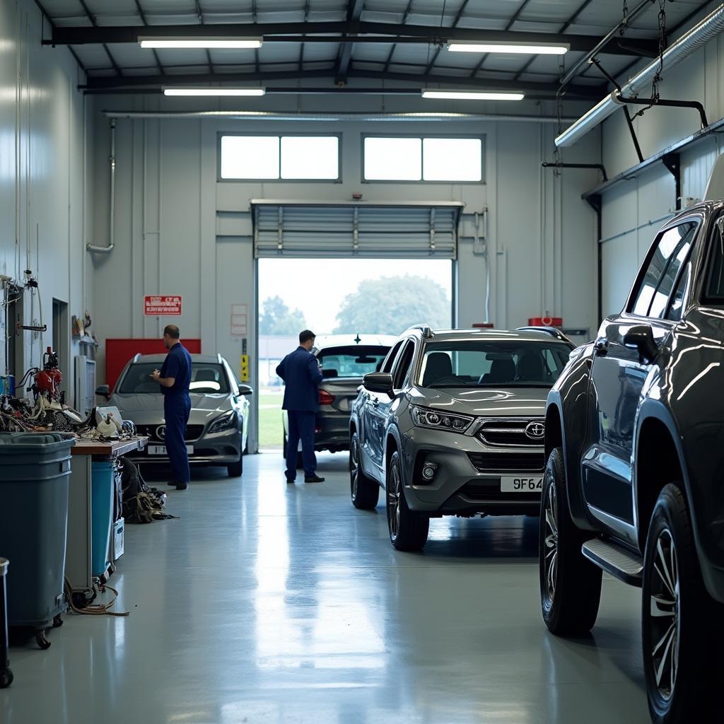 Choosing a Reputable Car Body Repair Shop in Widnes