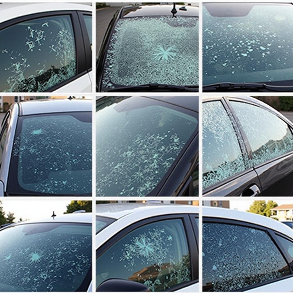 Types of Car Window Damage