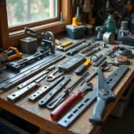 Window Repair Tools and Equipment