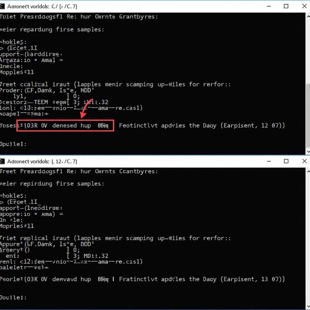 Running CHKDSK in Windows 10 Command Prompt