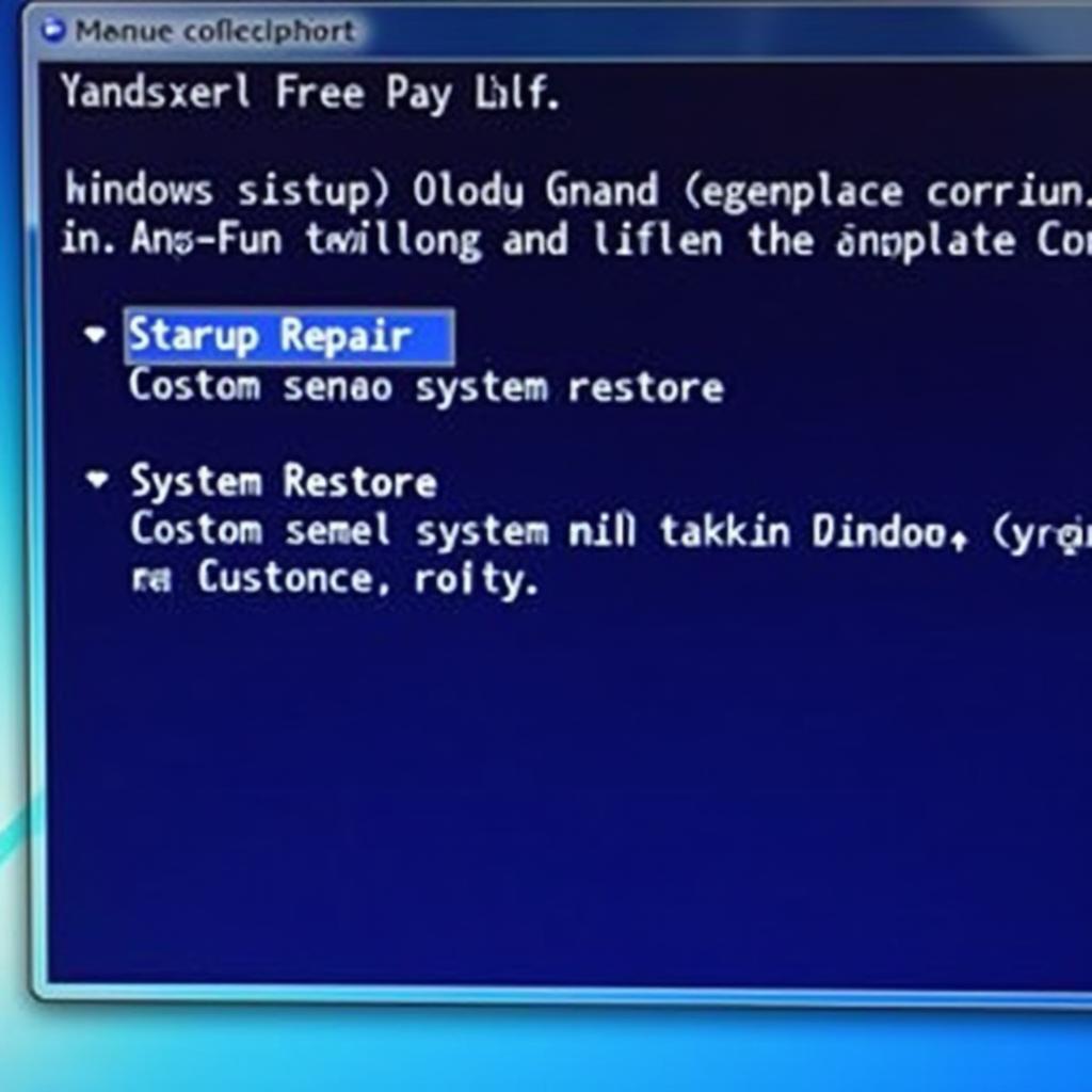 Accessing the Windows 7 Boot Menu