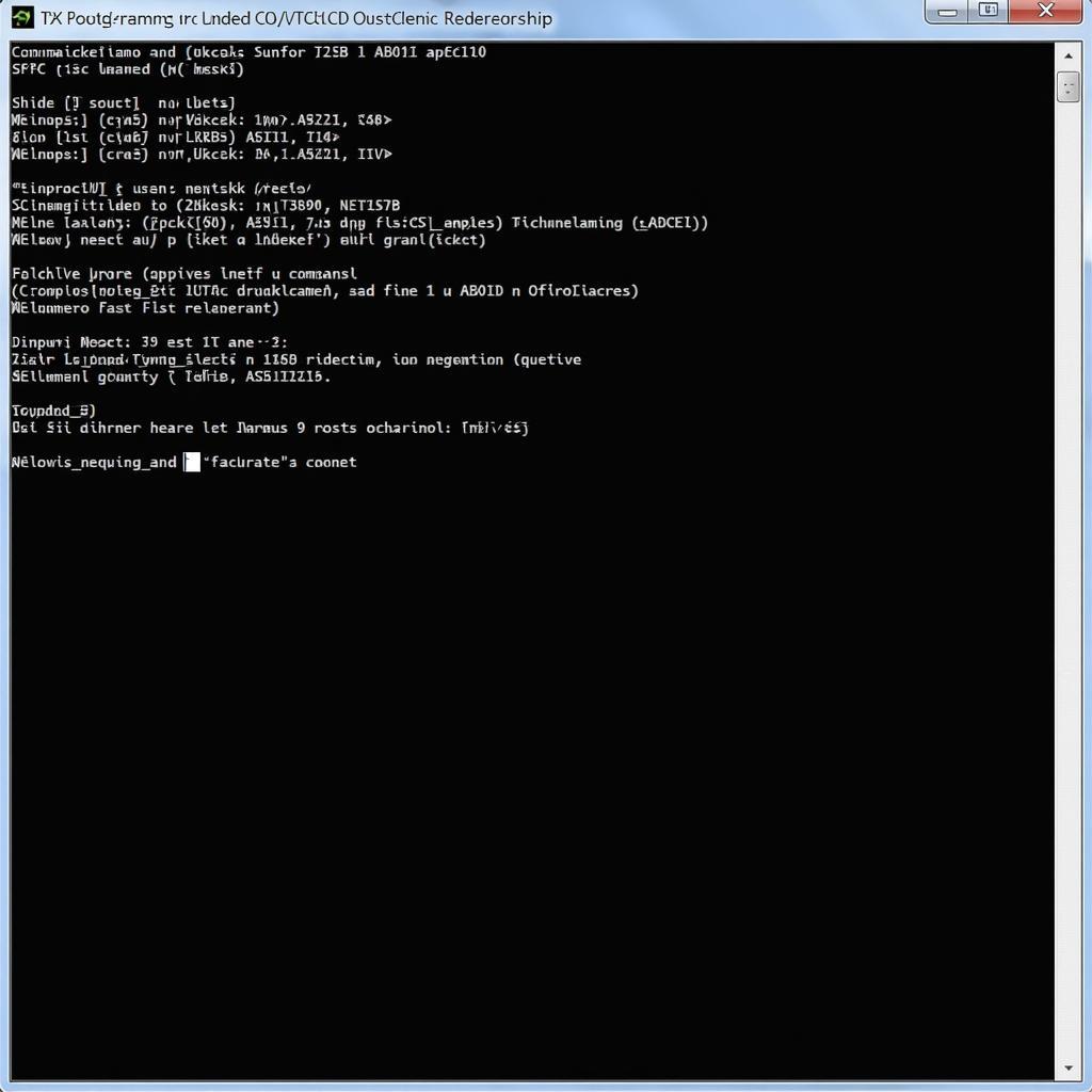 CMD Commands for Windows 7