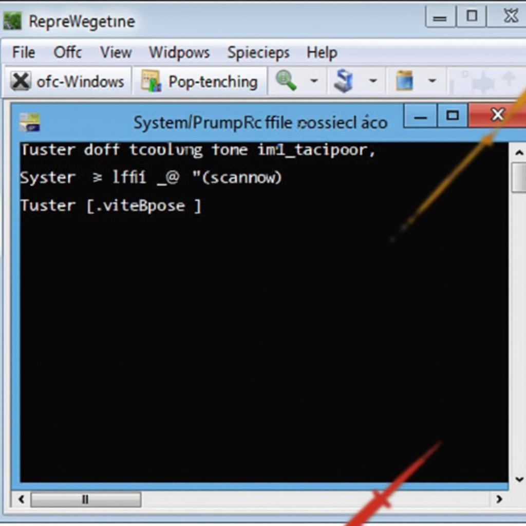 Repairing Windows 7 with CMD