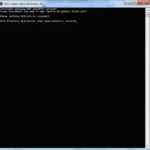 Command Prompt in Windows 7