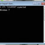 Running System File Checker in Safe Mode