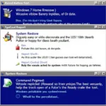 Windows 7 Repair Options Screen