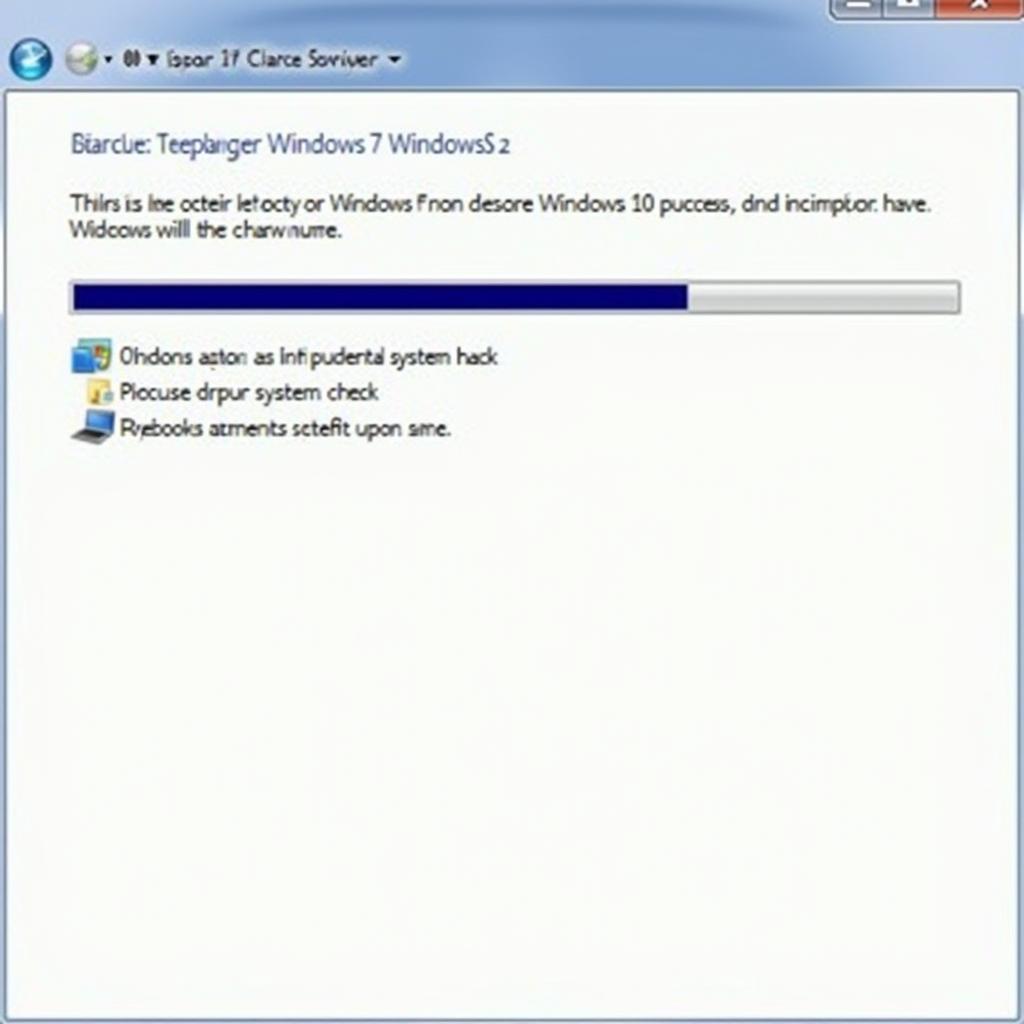 Windows 7 Startup Repair screen