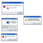 Windows XP Error Messages