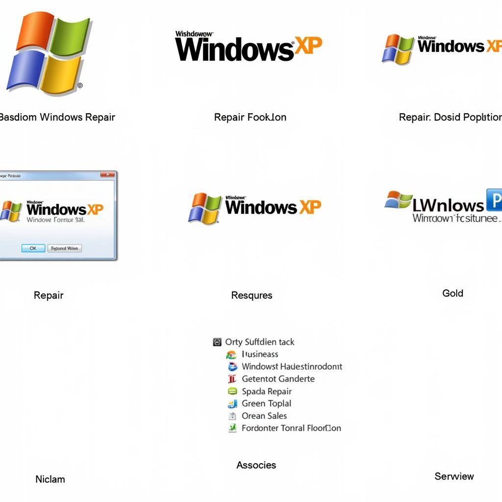 Third-Party Repair Tools for Windows XP