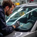 Windscreen Chip Repair in Liverpool