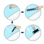 Windscreen Chip Repair Process