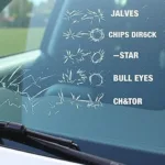 Types of Windscreen Damage