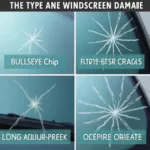 Types of Windscreen Damage