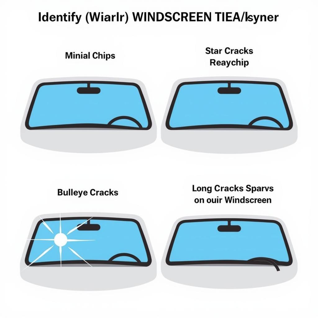 Types of Windscreen Damage