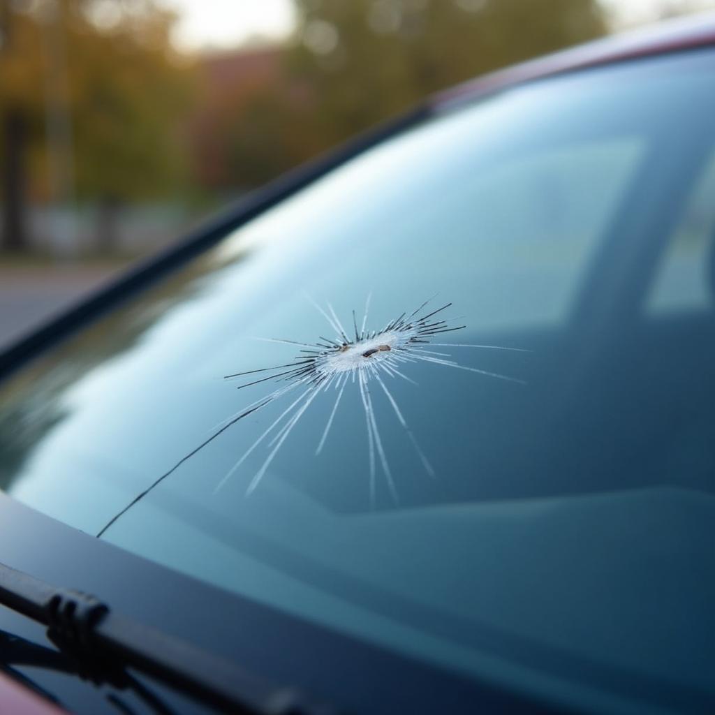 Windshield Chip and Crack in Flagstaff